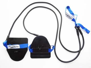TopSwim plavecké gumy s packami