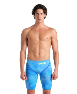 Arena Carbon Glide Jammer Tie-Dye Cobalt