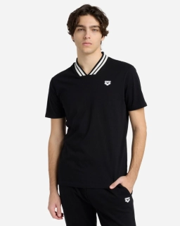 Arena Athletics Style T-Shirt Black